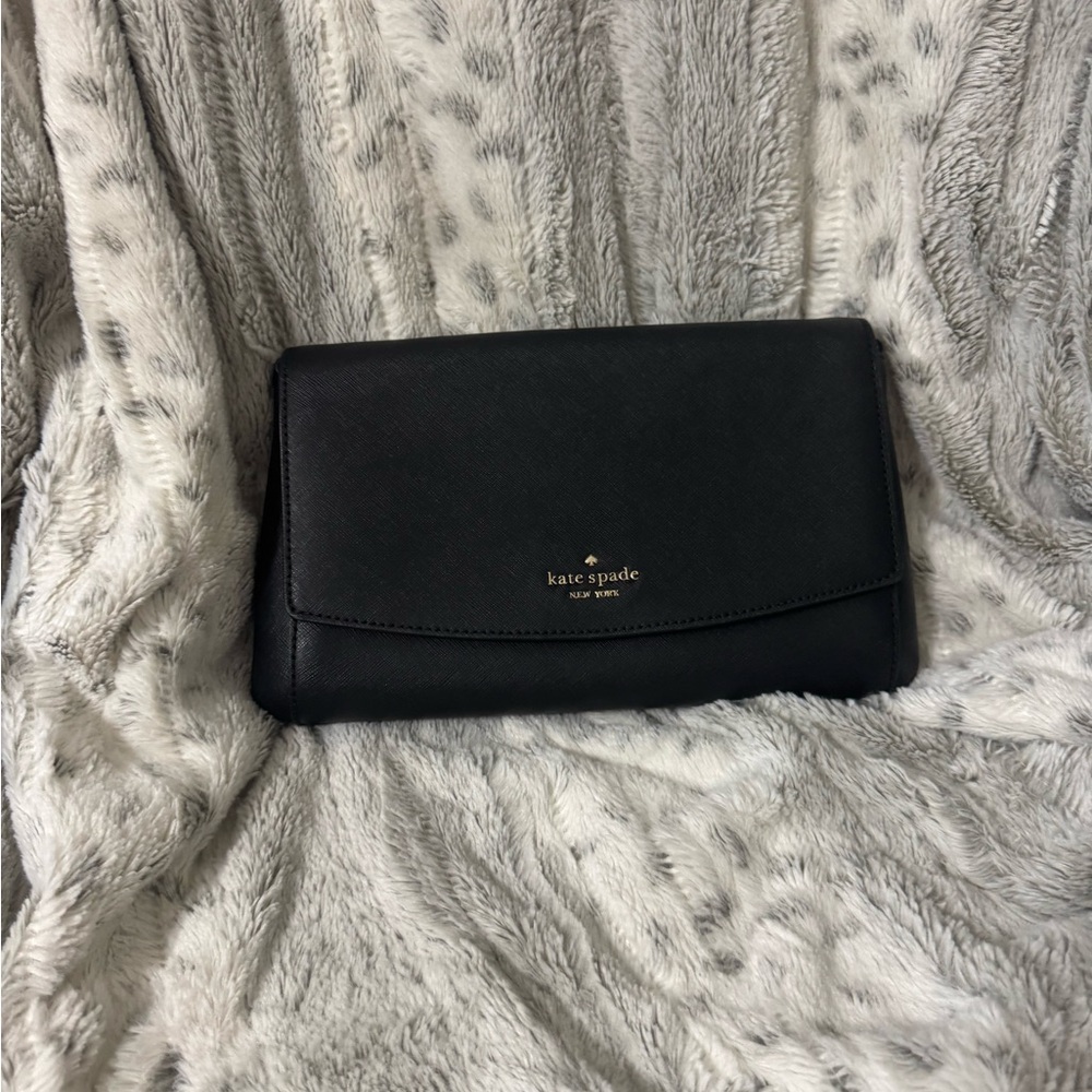 Kate Spade Black Clutch Bag